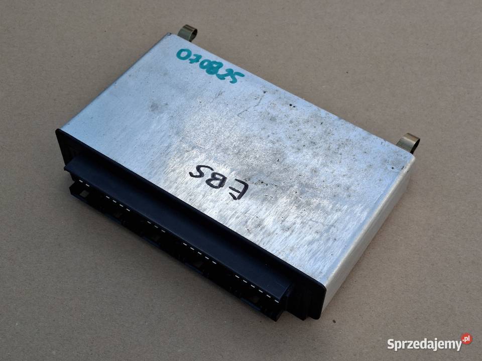 MERCEDES ACTROS MP4 STEROWNIK EBS EBS4 MODUŁ lubuskie Bieleń