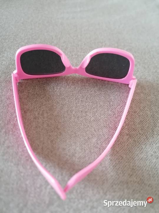 Okulary przeciwsłoneczne różowe dziewczynki Łódź