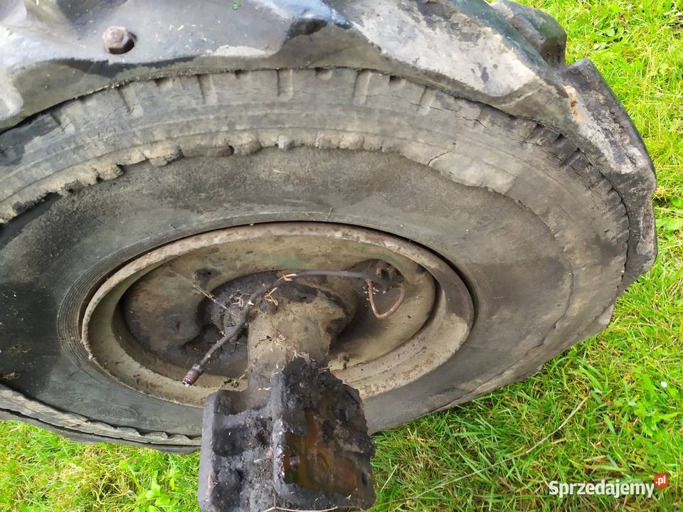 Tylny most z Star 28 przerobiony skracany podkarpackie Wólka Pełkińska