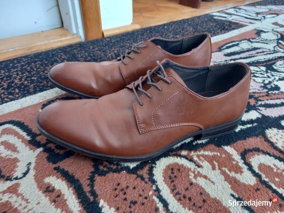 Buty garniturowe rozmaiar 43 H&amp;M