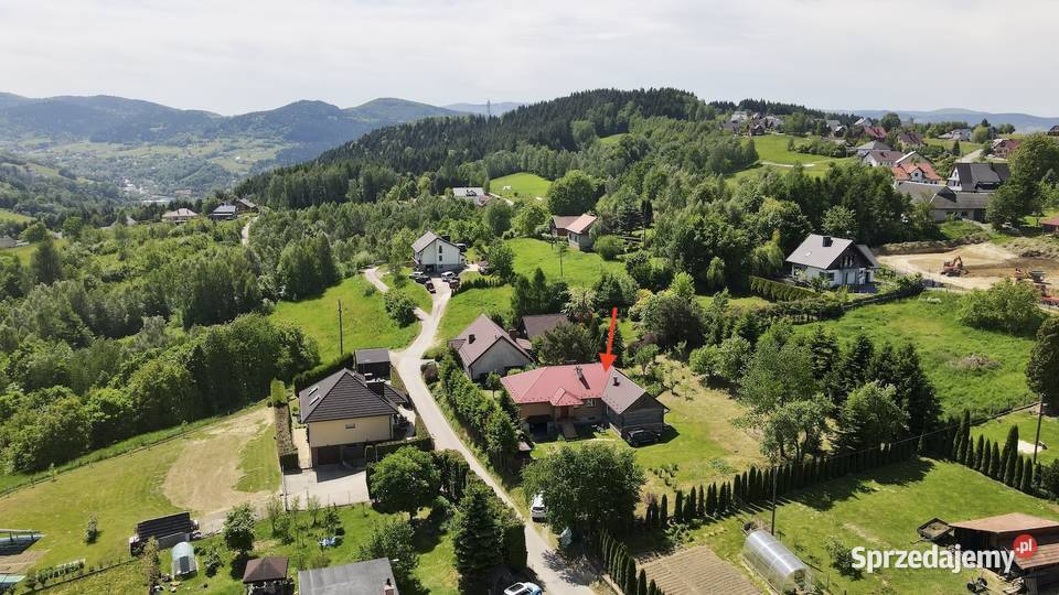 Dom pow 100m2 działka 19 ar Mystków 5850zł/m2