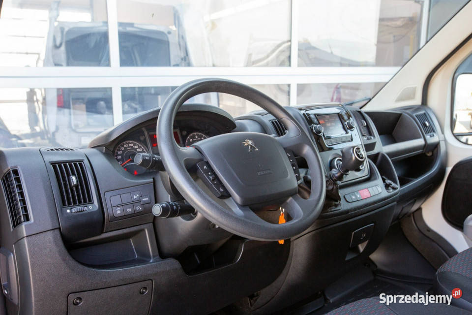 Peugeot Boxer L2H2 ŚREDNI 22 BlueHDI PREMIUM elektryczne lusterka Peugeot Jarocin sprzedam