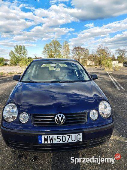 Wv polo manualna mazowieckie Warszawa