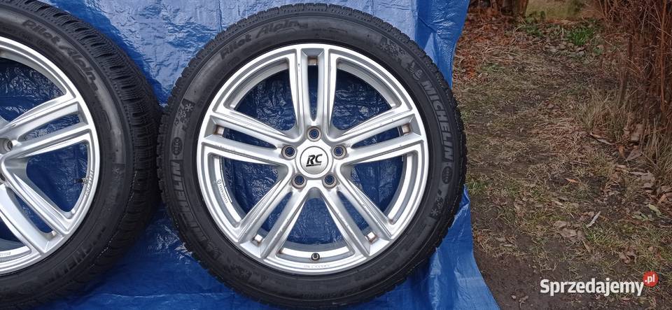 Felgi Koła Aluminiowe 22550R18 MICHELIN 75mm Samochodowe Legnica