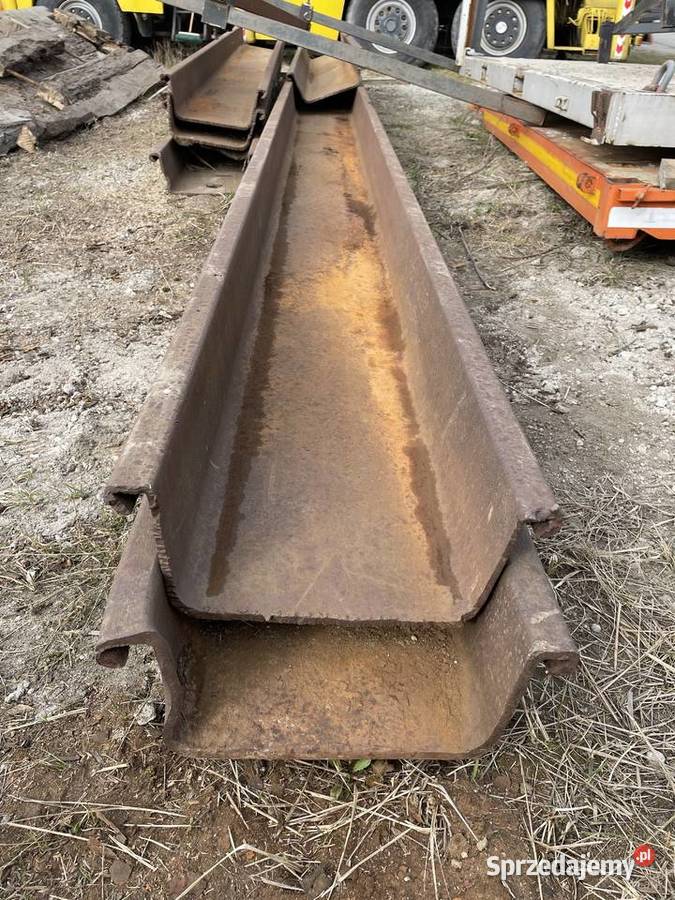 Larseny Grodzice stalowe Pale szalunkowe Profile Łazy