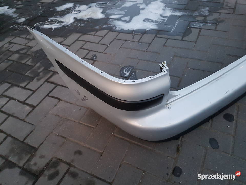 VW SHARAN MK1 LIFT ZDERZAK TYL TYLNY SREBRNY Turek