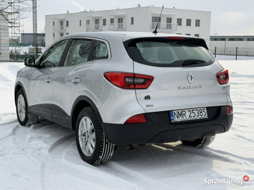 Renault Kadjar 15DCI 110 LED Nawigacja Tempomat isofix Mrągowo