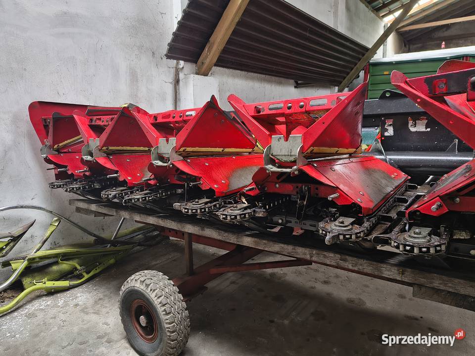 Olimac drago przystawka 4 rzędowa stan idealny łódzkie Złoczew sprzedam