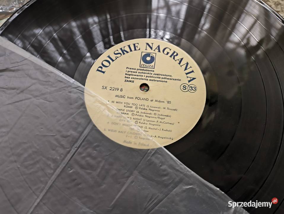 Music From Poland At Midem 85 vinil LPx2 sprzedam