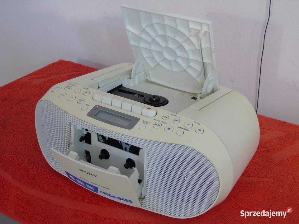 Radio odtwarzacz z CD i magnetofon Sony CFDS50 Jasło