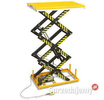 VIBERSYSTEM PHP2000 HYDRAULICZNY STÓŁ PODNOŚNY Pozostałe Mikołów