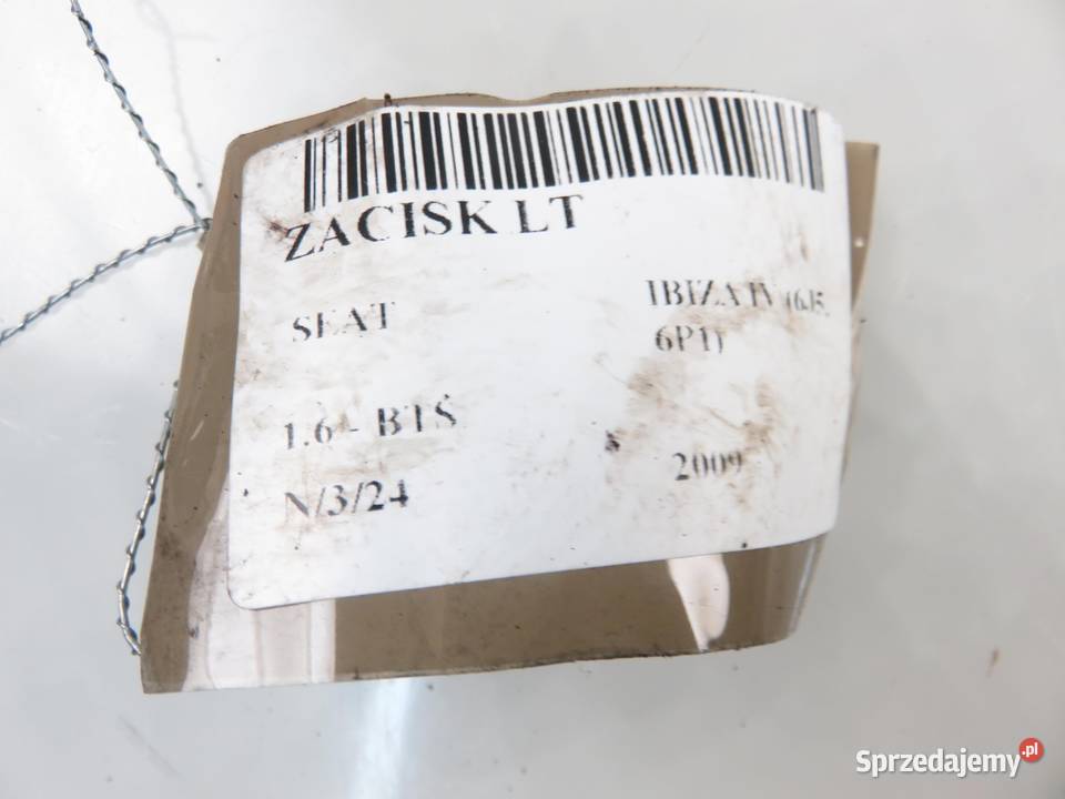 ZACISK LEWY TYŁ SEAT IBIZA IV 16 osobowe sprzedam