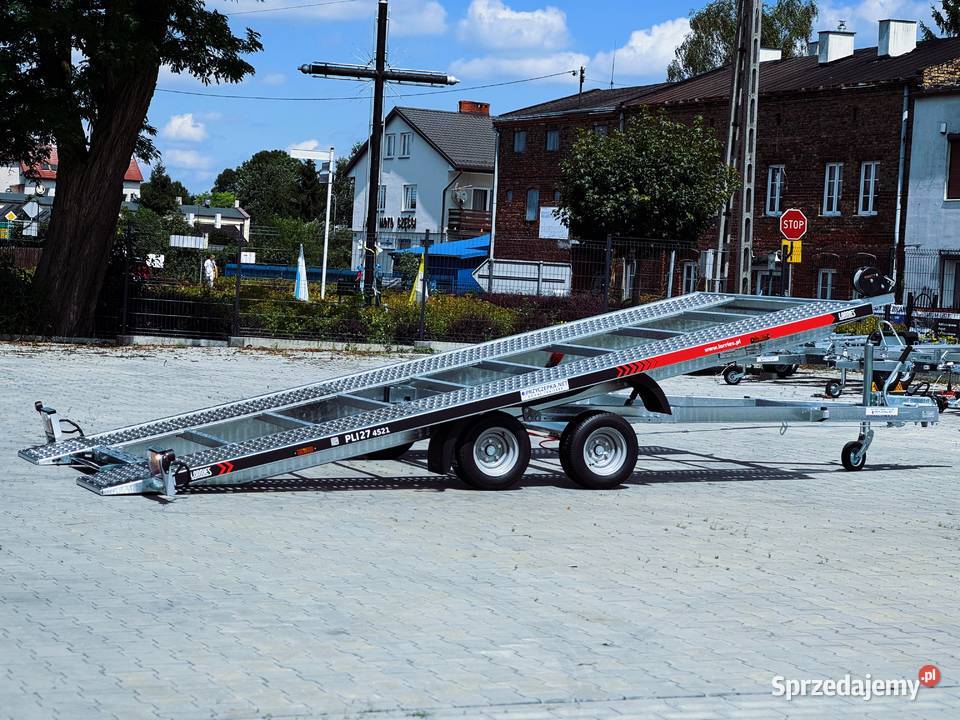 LORRIES PLI274521 Laweta uchylna DMC 27T 45m