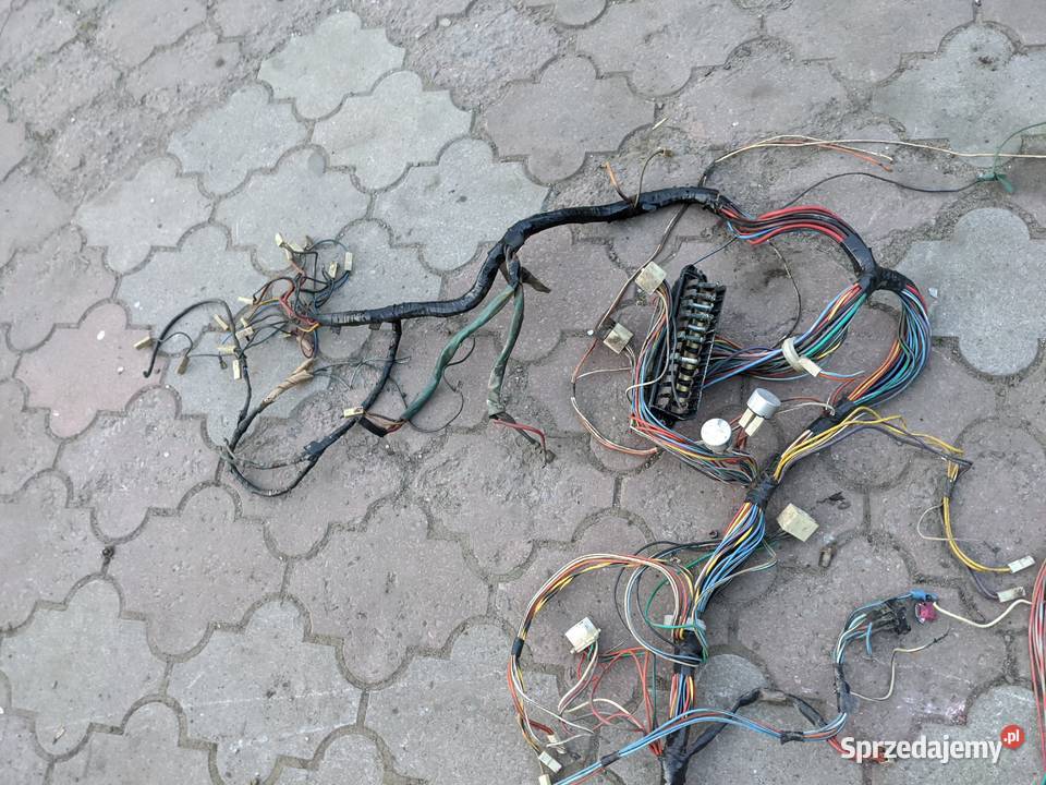 Fiat 125p instalacja elektryczna przd i tyl osobowe Stalowa Wola