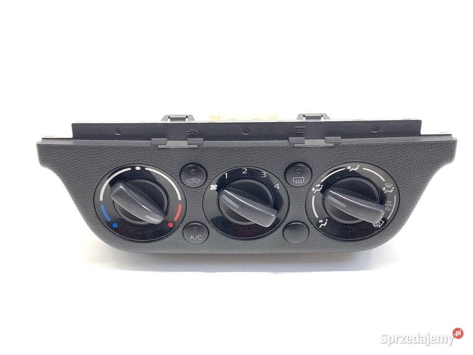 PANEL STEROWANIA NAWIEWU SUZUKI SWIFT III