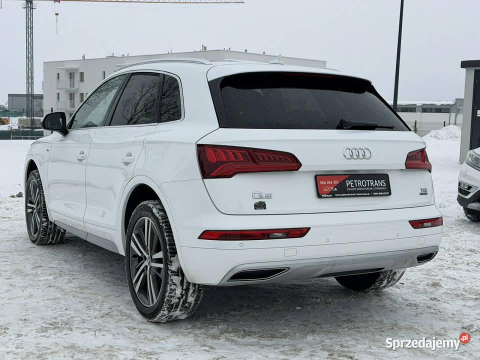 Audi Q5 20 TDI 190 FULL LED SLINE Quattro biały Mrągowo