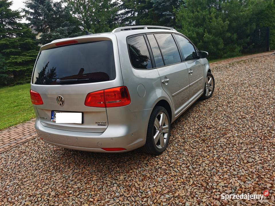 VW TOURAN 7osob Mały Przbieg zadbany