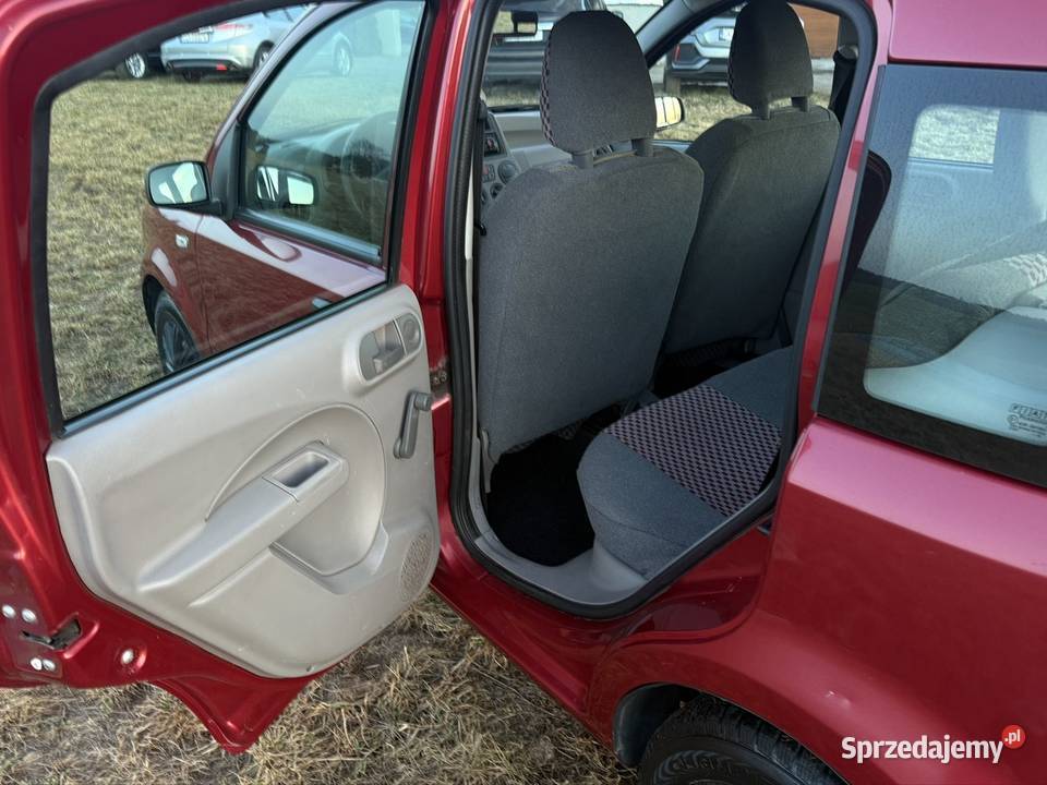 Fiat Panda 11 2004 1 właść Salon Polska pierwszy właściciel Egiertowo