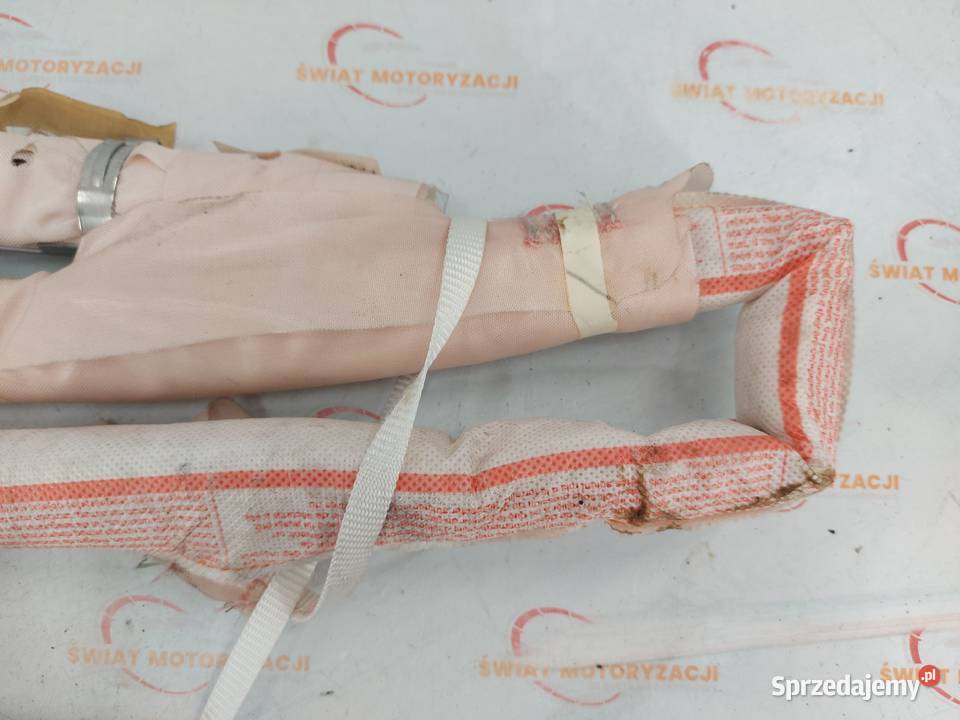 CITROEN DS4 12r kurtyna AIRBAG prawa 9687158680 Poduszki powietrzne Kielce