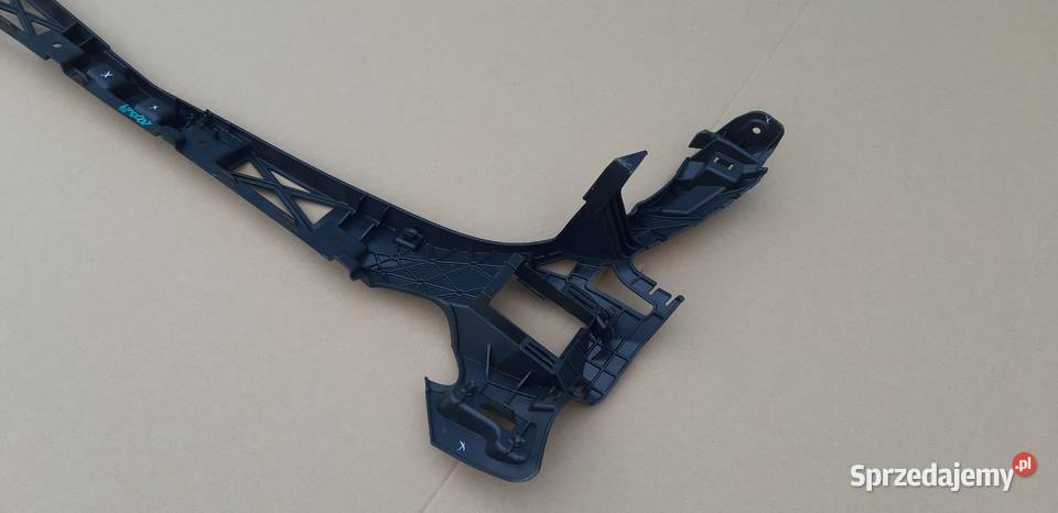 MERCEDES GLE W166 MOCOWANIE ZDERZAKA PRZÓD Bieleń