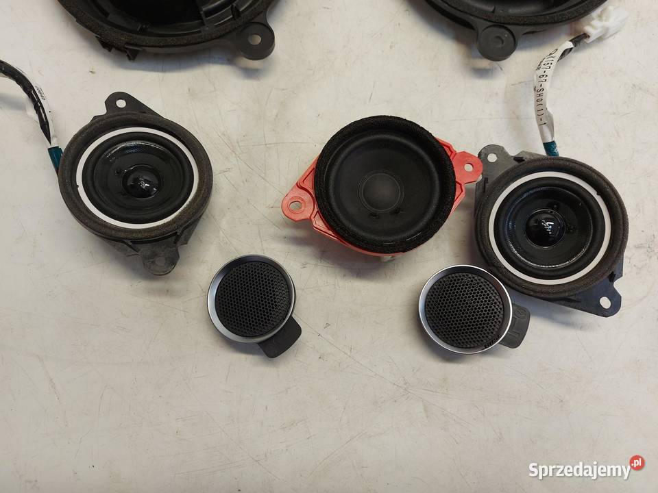 Mazda CX5 II Lift GŁOŚNIKI SUBWOOFER WZMACNIACZ sprzedam