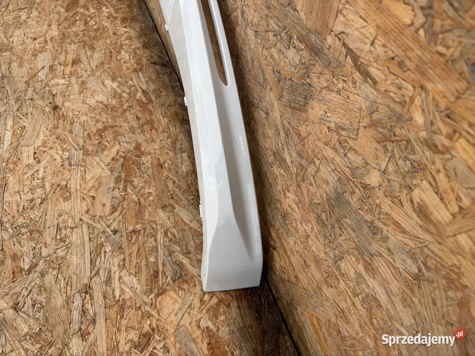 Spoiler dół zderzaka przód skoda enyaq lift osobowe Spoilery wielkopolskie Międzychód