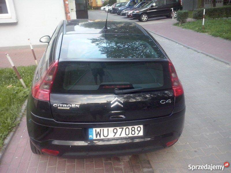 Citroen C4 VTR 16 HDI salon Polska stan 3d 190000km C4