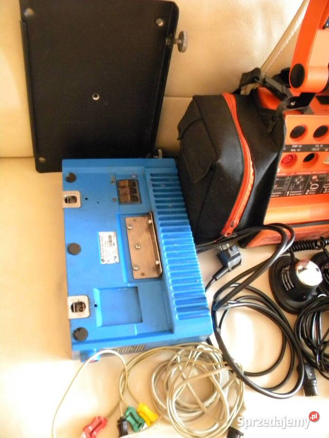 Defibrylator Corpuls 816 sprawny z paszportem Częstochowa