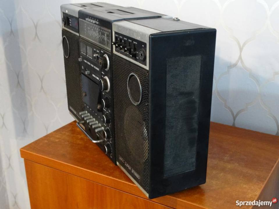 Universum Senator 8800 Vintage Ghettoblaster Jasło