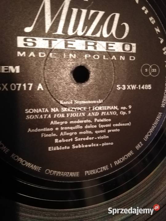 Szymanowski Marta Gozdecka Robert Szreder Wałbrzych