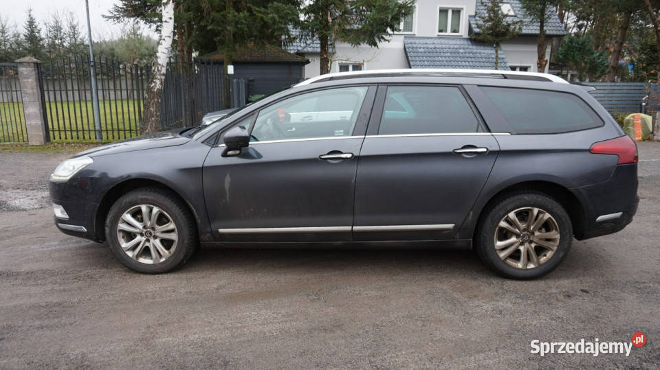 Citroen C5 zarejestrowany ubezpieczony Gwarancja Zielona Góra