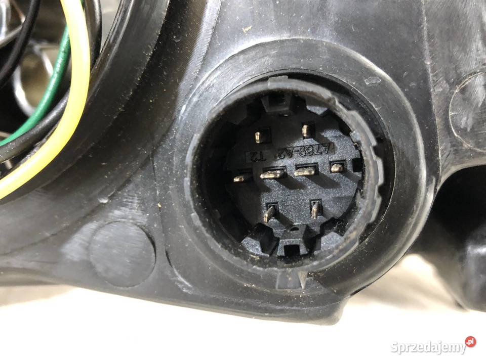 IVECO Daily VI gen 072014122019 Reflektor Lampa osobowe Pozostałe Skarżysko-Kamienna