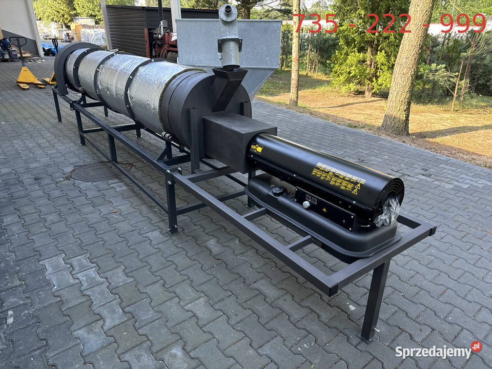 Suszarnia Przelotowa Bębnowa Podajnik nieuszkodzony Zrębice sprzedam