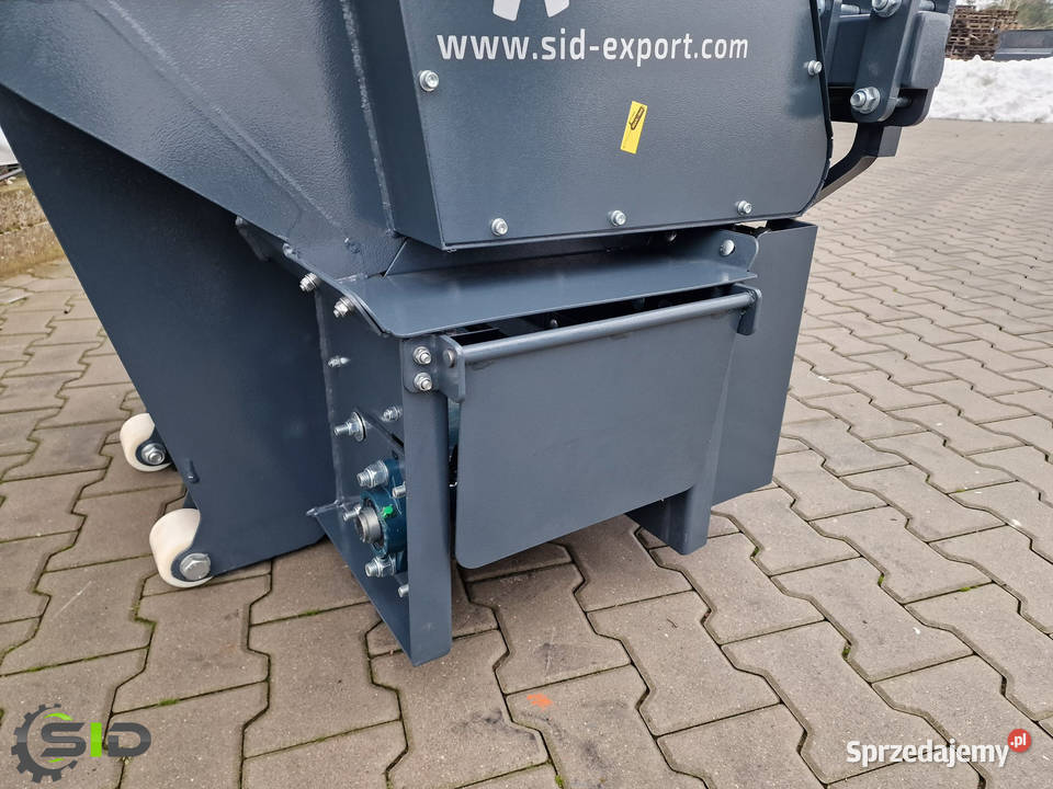 Łyżka dozująca z taśmą rozściełacz 137m 11m3 Pozostałe Wincenta