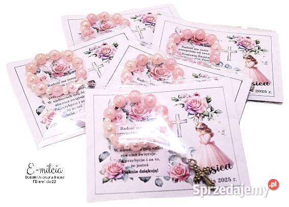 Podziękowania Gości z okazji I Komunii Św Pozostałe