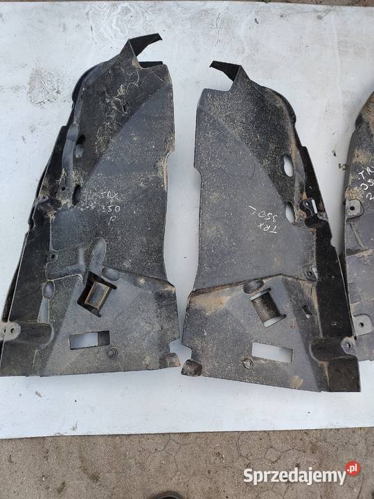 Boczek osłona plastik owiewka TRX 350 honda Elementy nadwozia