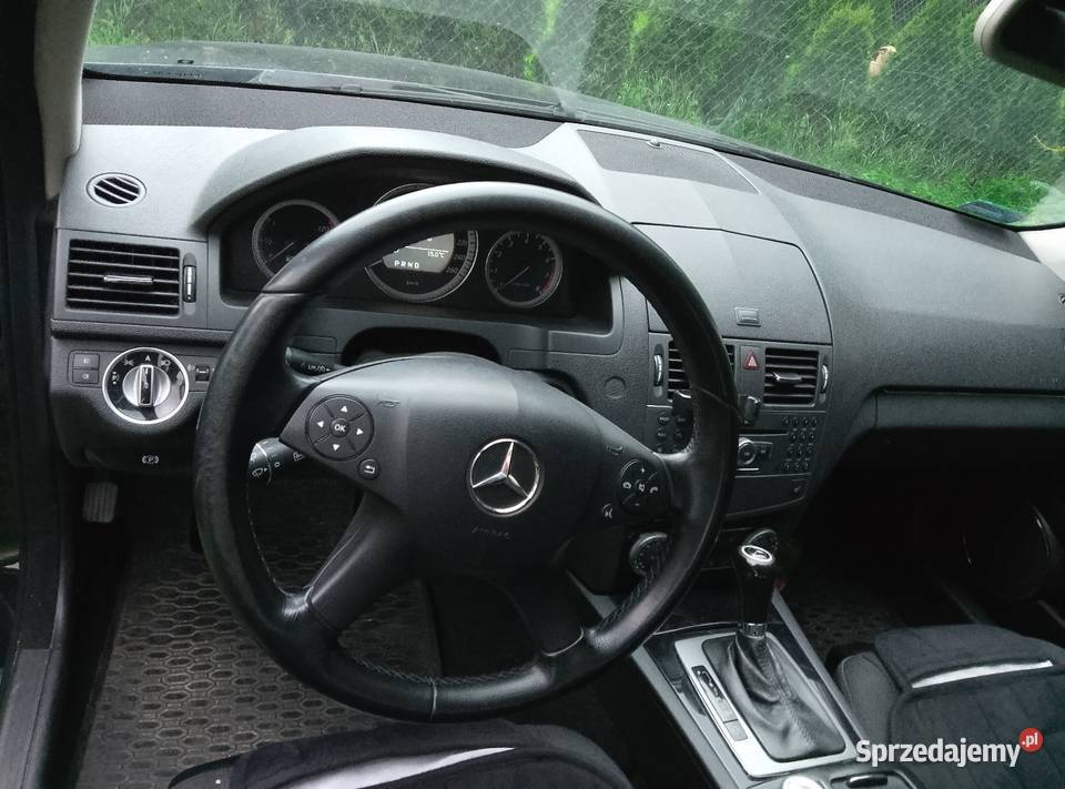 MercedesBenz w204 18 cgi Lubartów