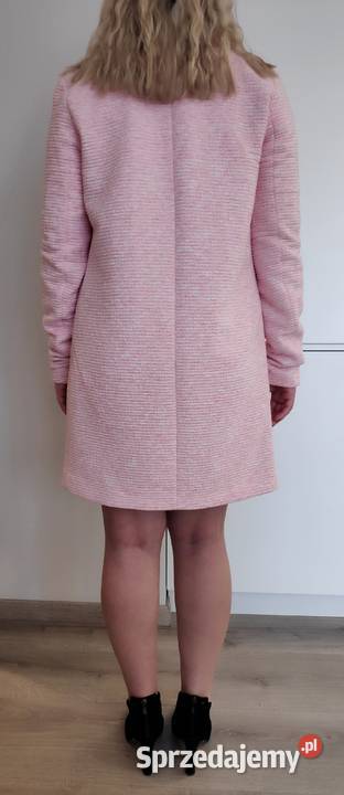 ONLY Płaszcz przejściowy LINK SOHO pudrowy róż Wrocław sprzedam