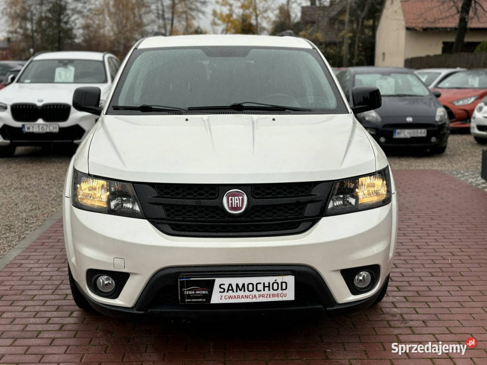 Fiat Freemont Gwarancja Automat Skóra Wypas 7 immobilizer mazowieckie Sade Budy