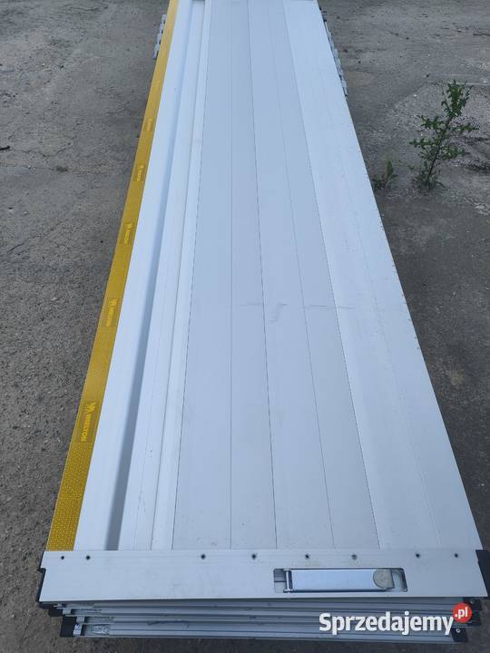 Wielton burty aluminiowe naczepy tandemu Siedlce