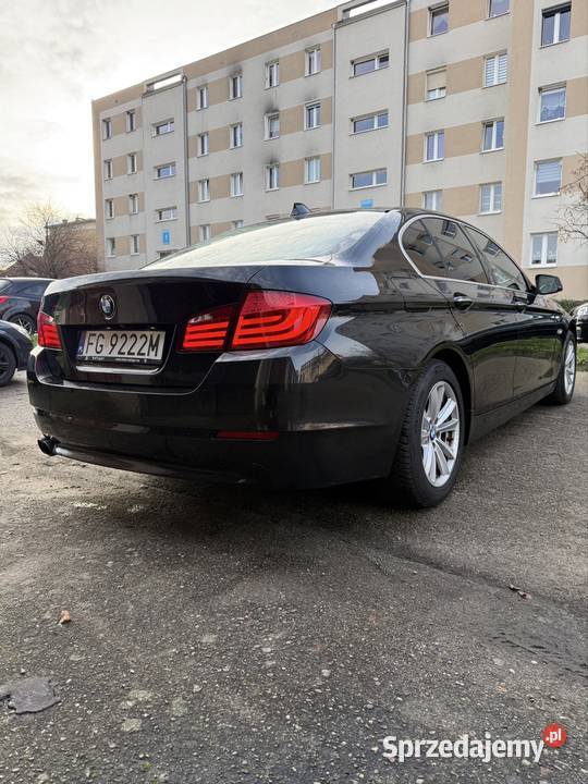 BMW F10 525d 218 NOWE TURBO EGR DPF tempomat Gorzów Wielkopolski