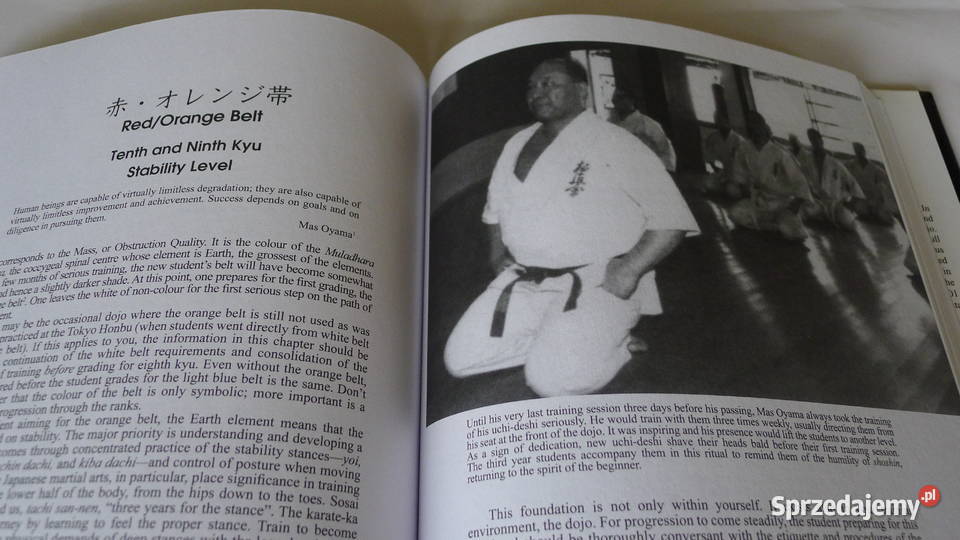 MAS OYAMA Budo Karate Oyama Kyokushin mazowieckie Radom