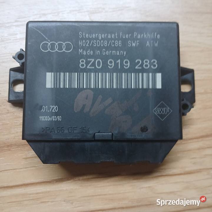 Audi 30 asn V6 220 ELEMENTY SILNIKA sprzedam Części montażowe Białogard