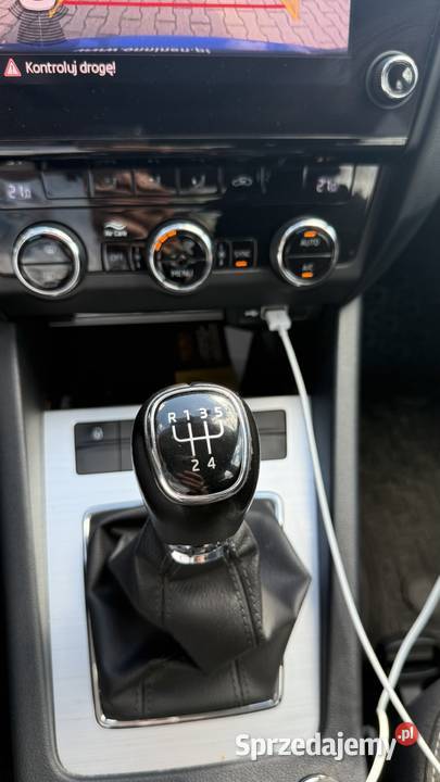 Skoda Octavia III 16 TDi 2018 sprzedam
