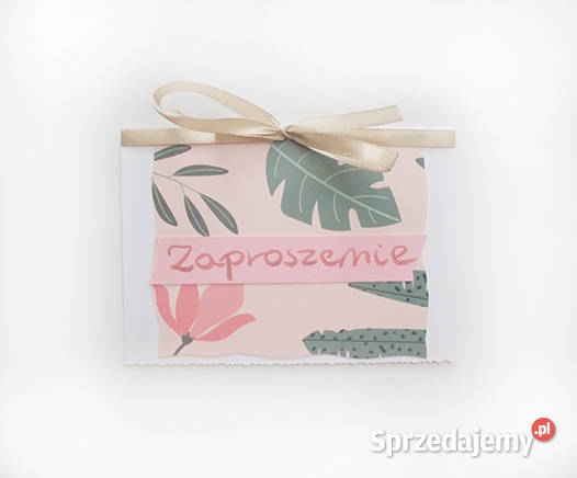 boho zaproszenie na imprezę pastelowe Olsztyn