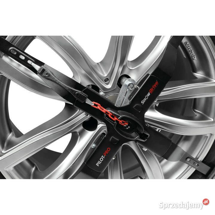 Łańcuchy śniegowe PilotPro Nakładane P3 23545R17 Rybnik