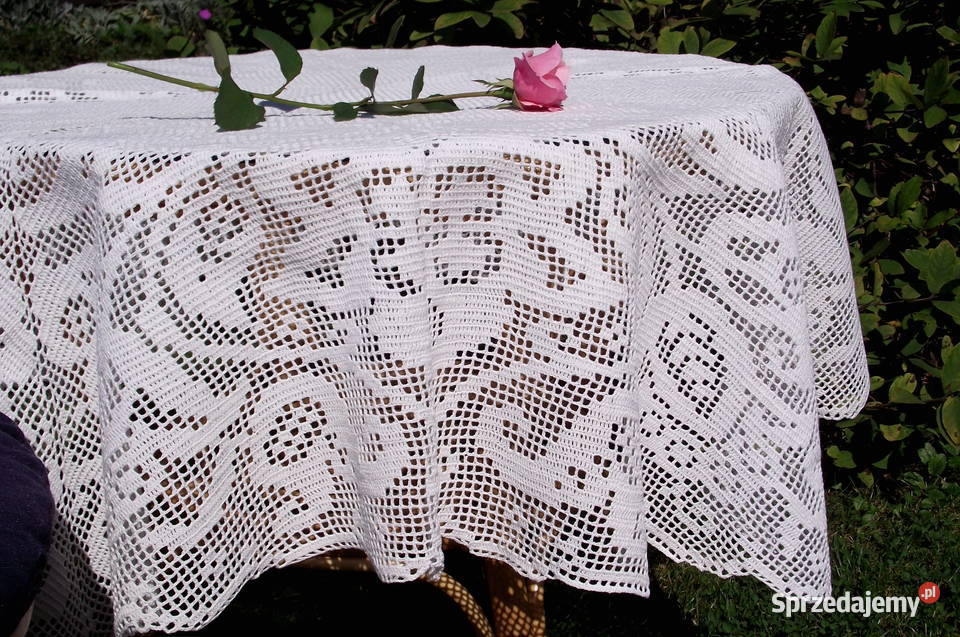 serweta w starym stylu Leźnica Wielka-Osiedle