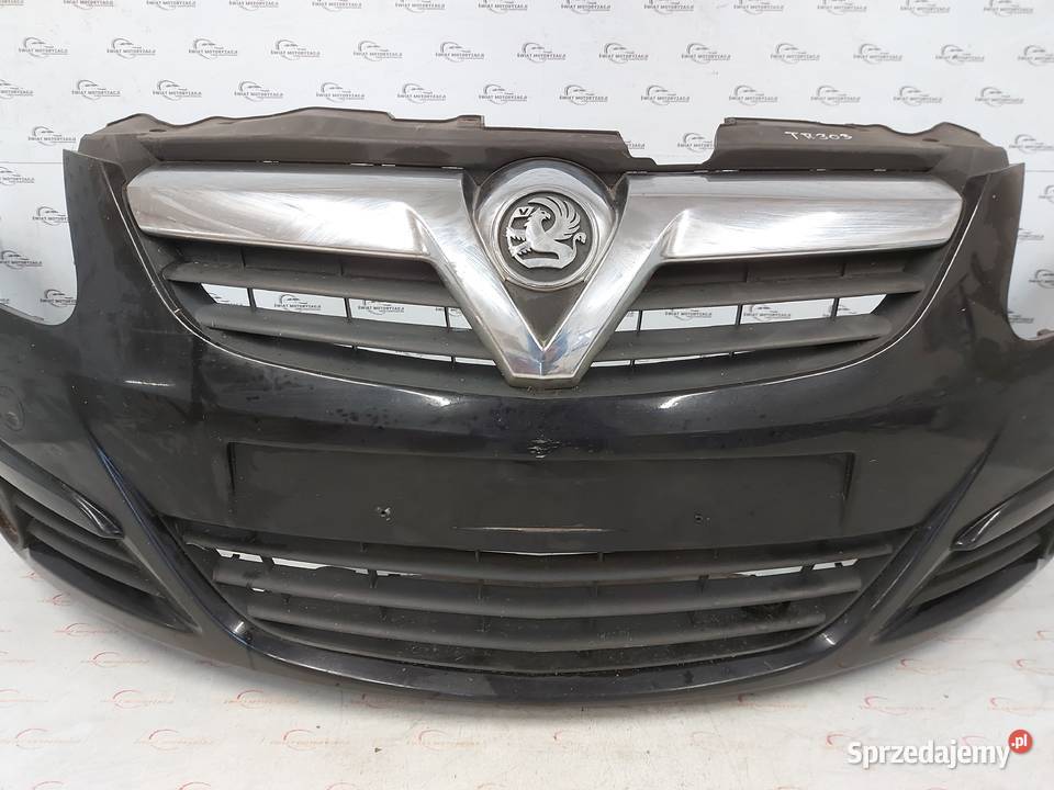 OPEL CORSA D zderzak przód 13211462 Kielce sprzedam