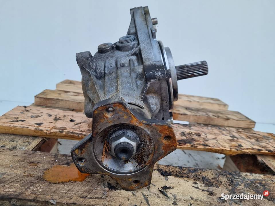 Nissan Qashqai J10 20 DCI REDUKTOR SKRZYNI Podzespoły skrzyń biegów Chełm sprzedam