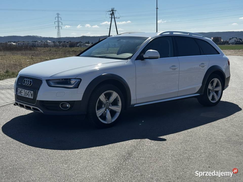 Audi A4 Allroad 20tdi stronic pomorskie Rumia sprzedam